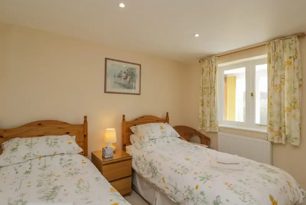 Bedroom at Clock Tower Cottage