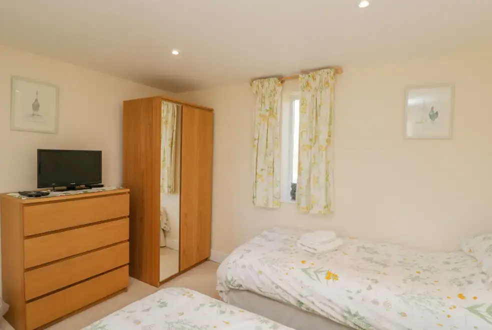 Bedroom at Clock Tower Cottage