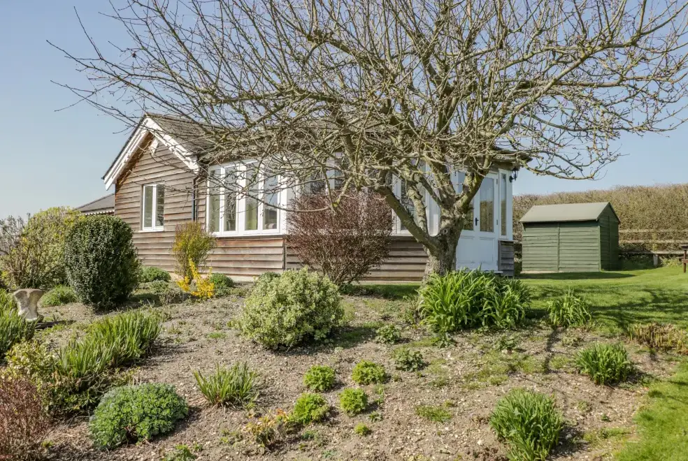 Garden at Clock Tower Cottage