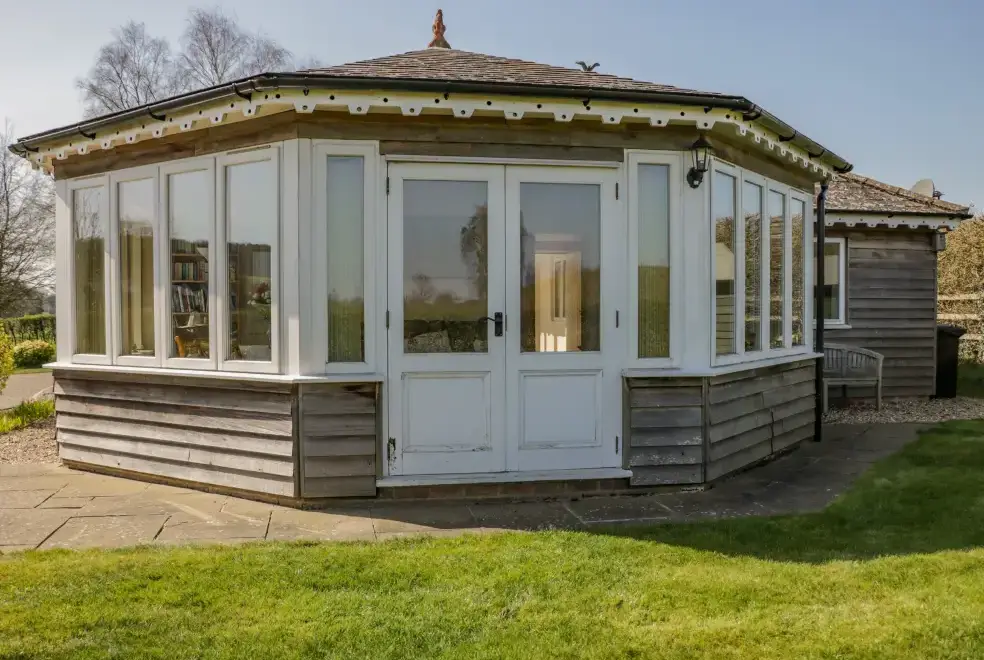 Clock Tower Cottage, from the outside