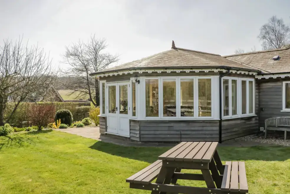 Clock Tower Cottage, from the outside
