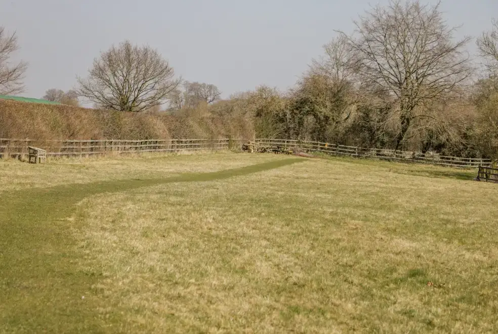 Countryside views at Clock Tower Cottage