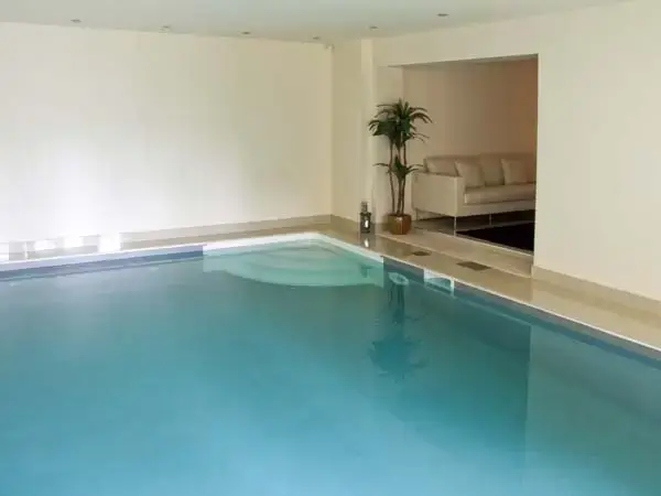 Private Swimming Pool at Clouds Hill Holiday Home with Gym and Pool
