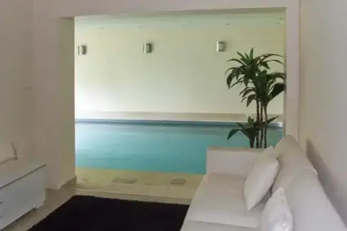 Private Swimming Pool at Clouds Hill Holiday Home with Gym and Pool, West Yorkshire