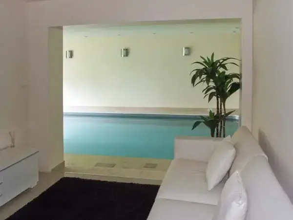 Private Swimming Pool at Clouds Hill Holiday Home with Gym and Pool