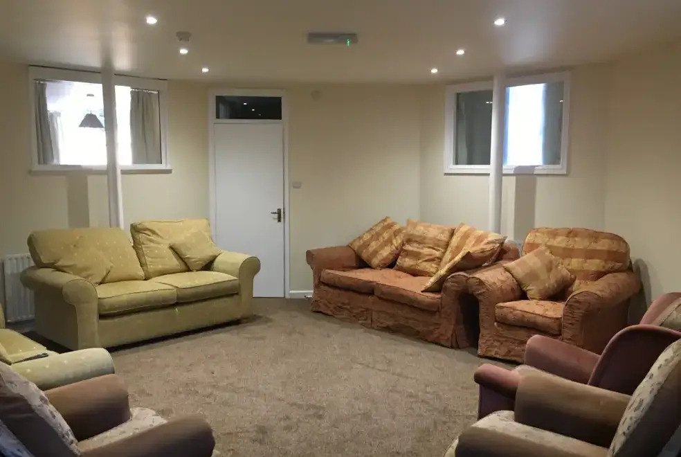 Lounge at Clusters Chapel