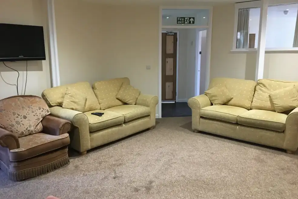 Lounge at Clusters Chapel