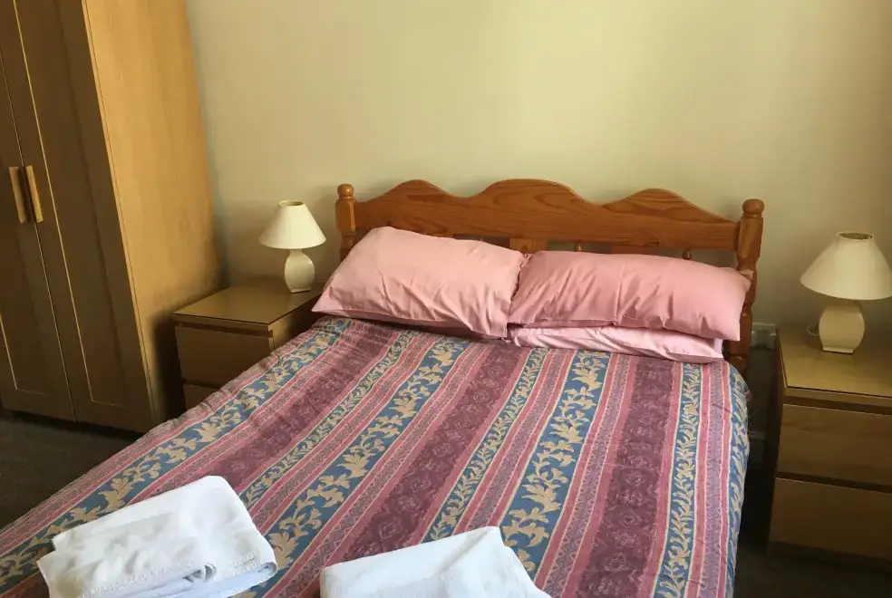 Bedroom at Clusters Chapel