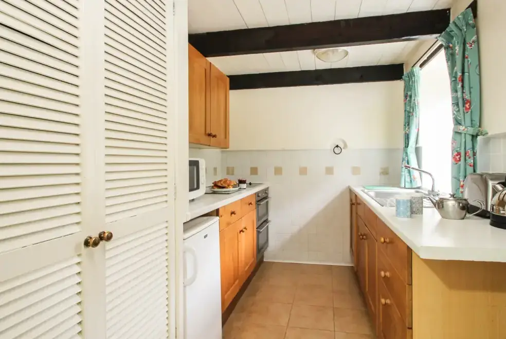 Well equipped kitchen at Coachman's