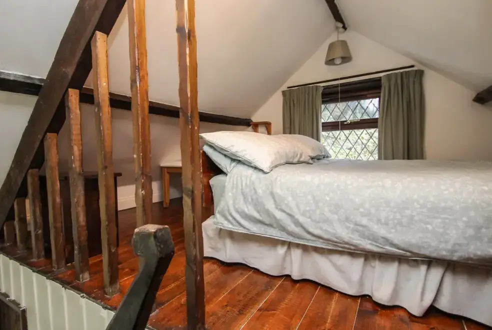 Bedroom at Coachman's