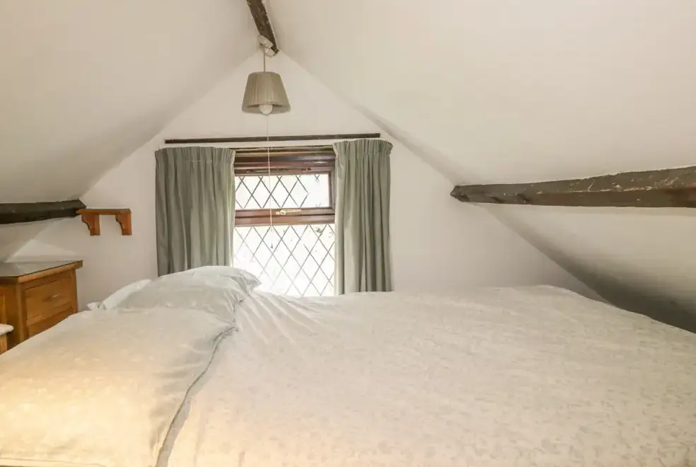 Bedroom at Coachman's