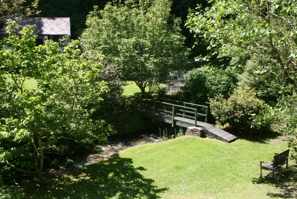 Garden at Coachman's