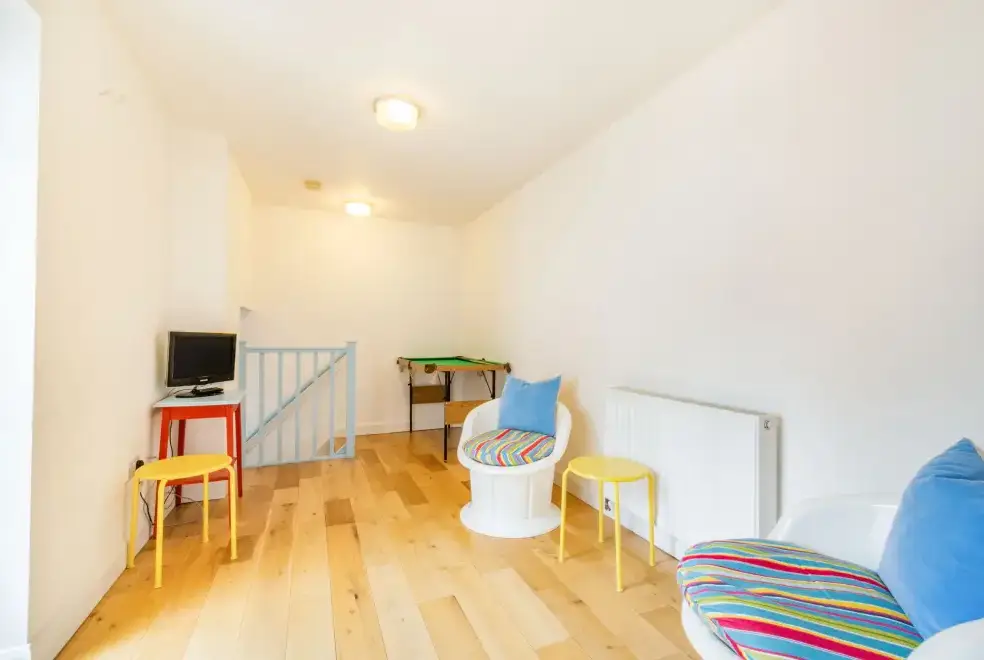 Games Room at Coastal Cottage near the Quayside