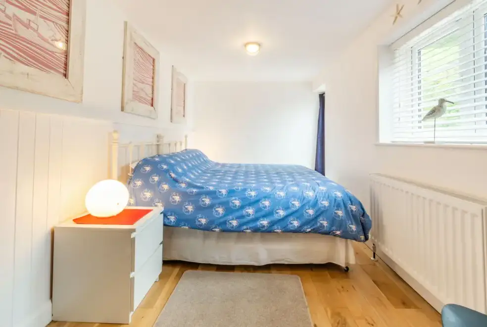 Bedroom at Coastal Cottage near the Quayside