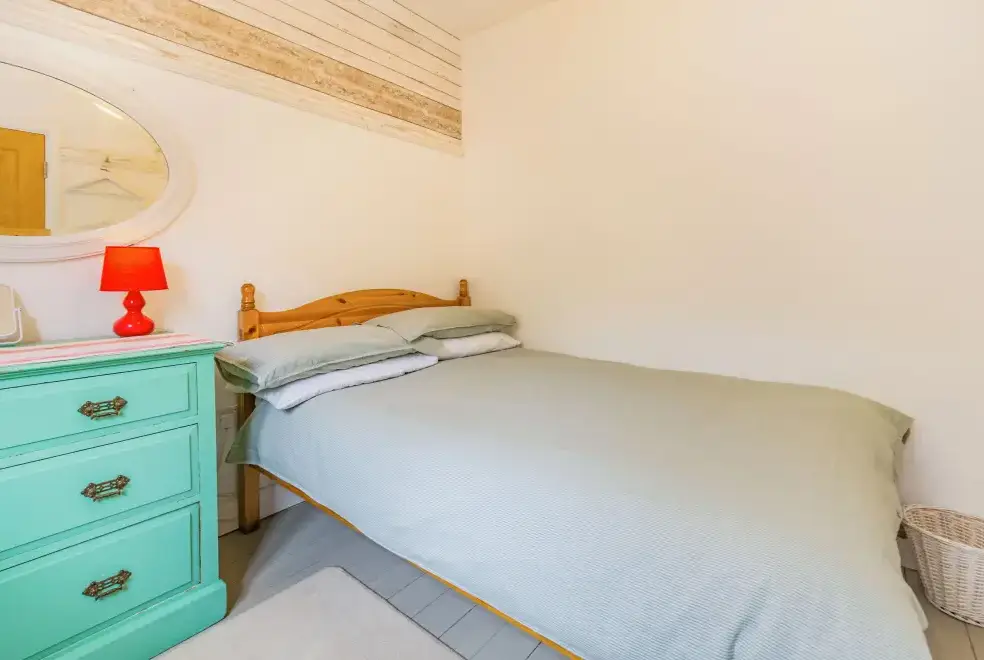 Bedroom at Coastal Cottage near the Quayside