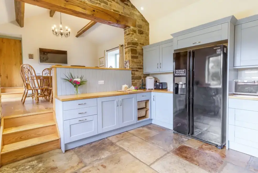 Kitchen/diner at Cobblers Barn