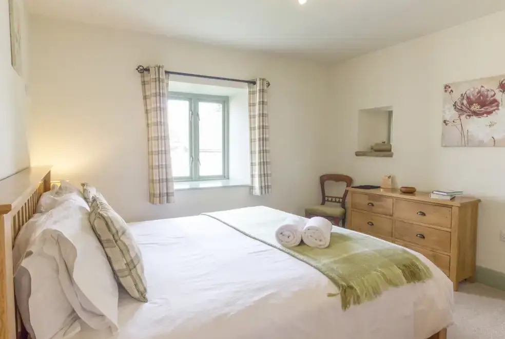 Bedroom at Cobblers Barn