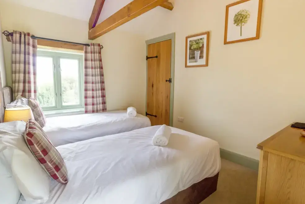Bedroom at Cobblers Barn