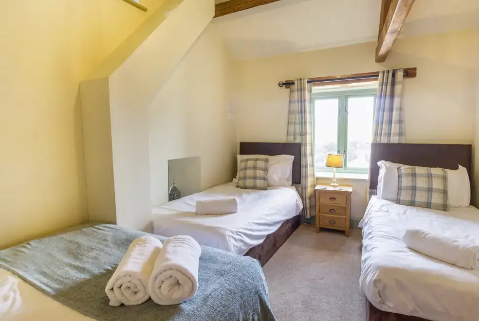 Bedroom at Cobblers Barn