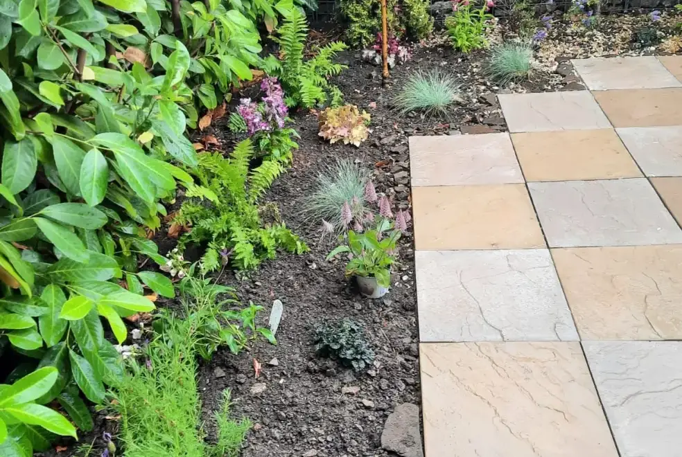 Garden at Coddiwomple