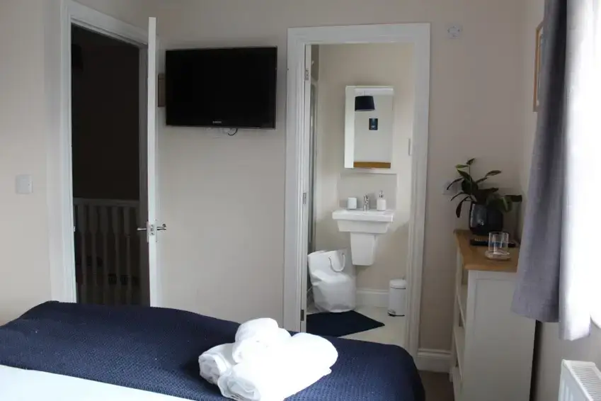 Bedroom at Coddiwomple