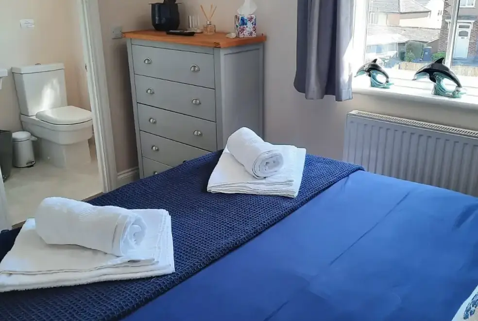 Bedroom at Coddiwomple