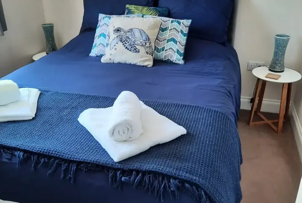 Bedroom at Coddiwomple