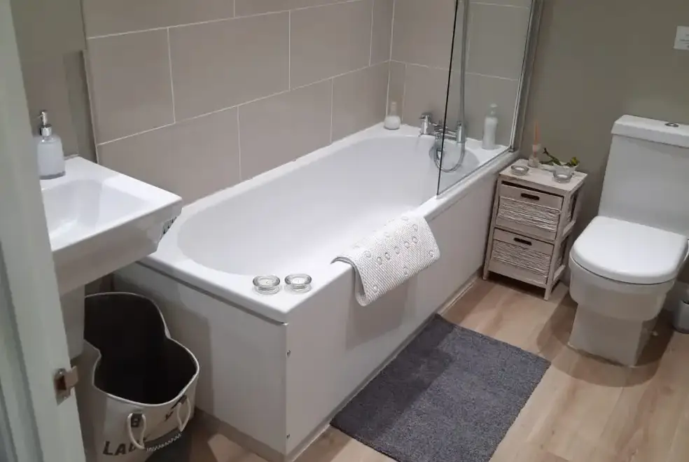 Family bathroom at Coddiwomple