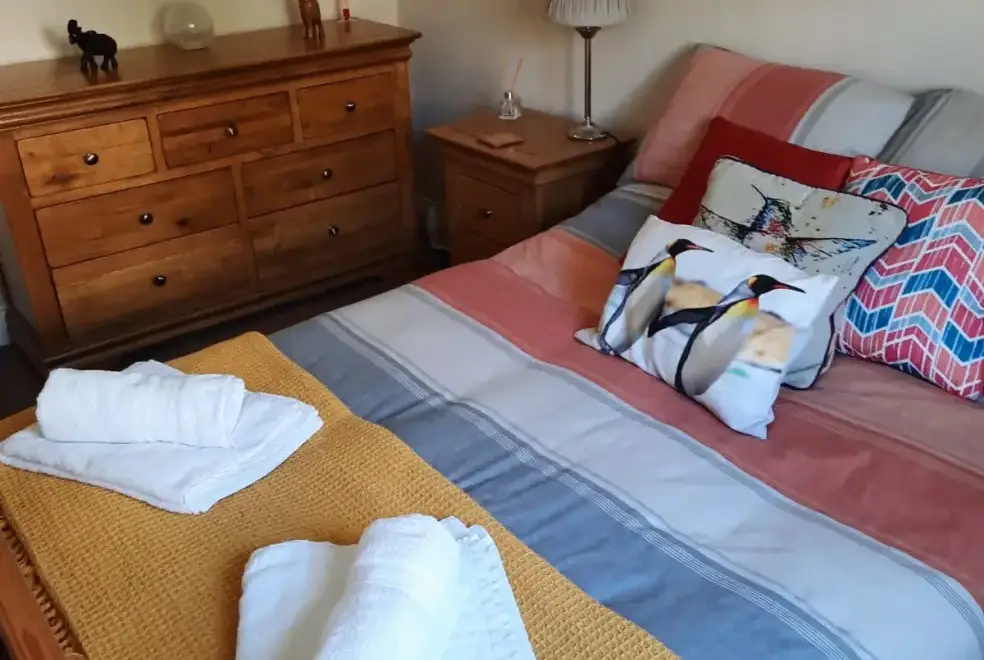 Bedroom at Coddiwomple