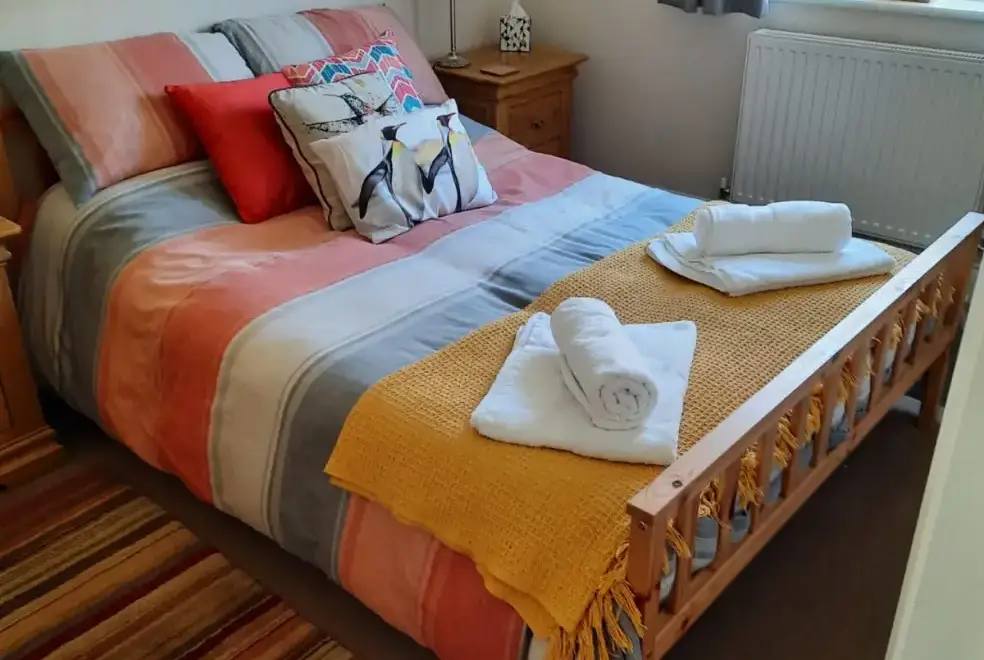 Bedroom at Coddiwomple