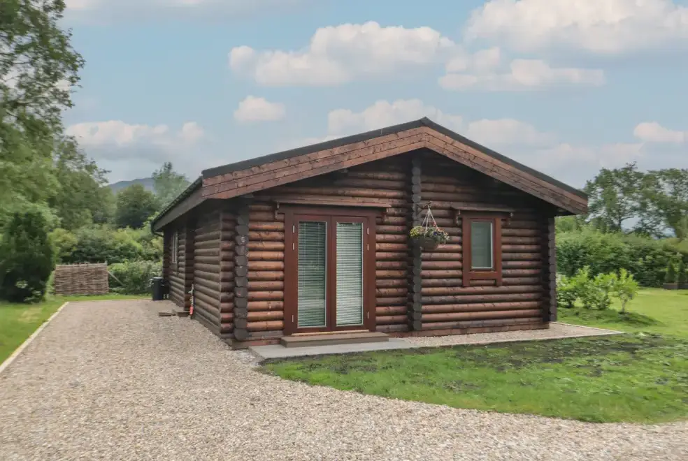 Coldmoor Lodge 6, from the outside