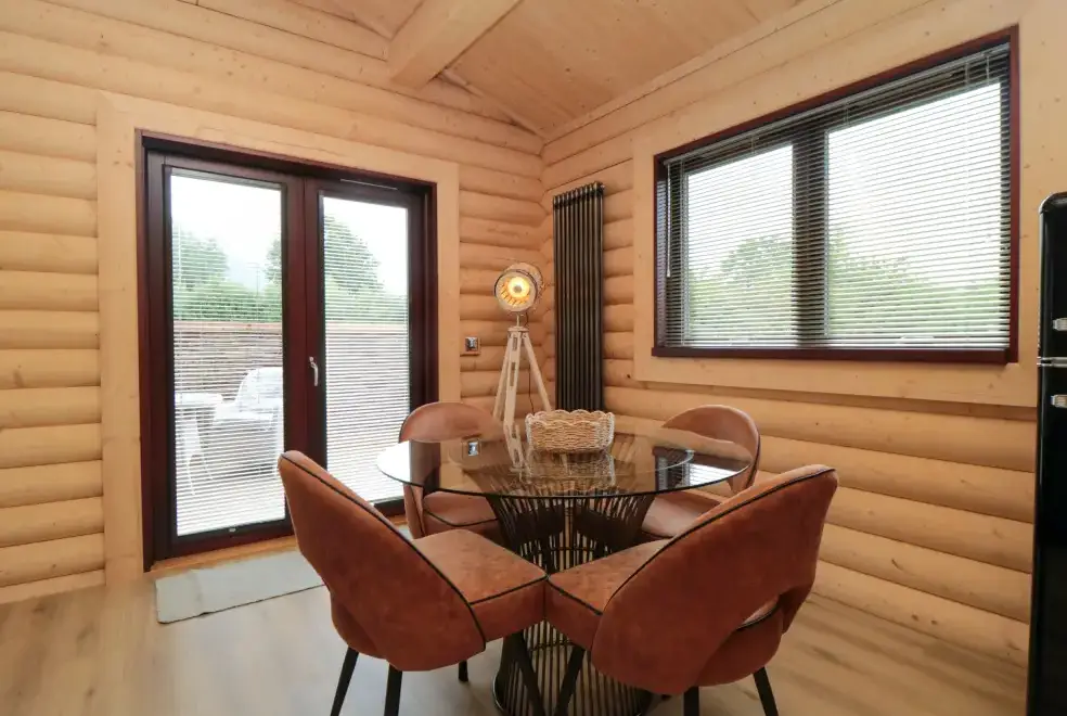 Dining room at Coldmoor Lodge 6