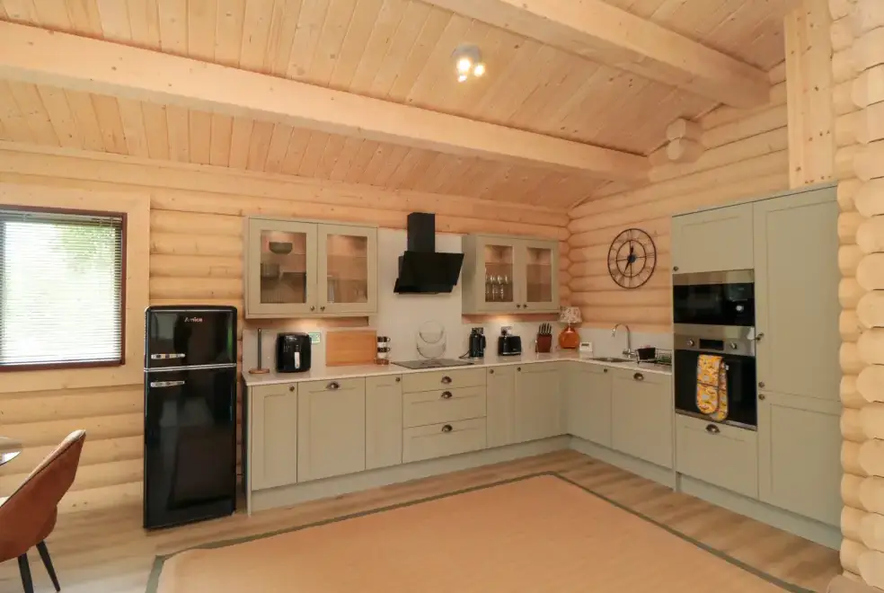 Kitchen/diner at Coldmoor Lodge 6