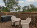 Decked area at Coldmoor Lodge 6 - thumbnail photo