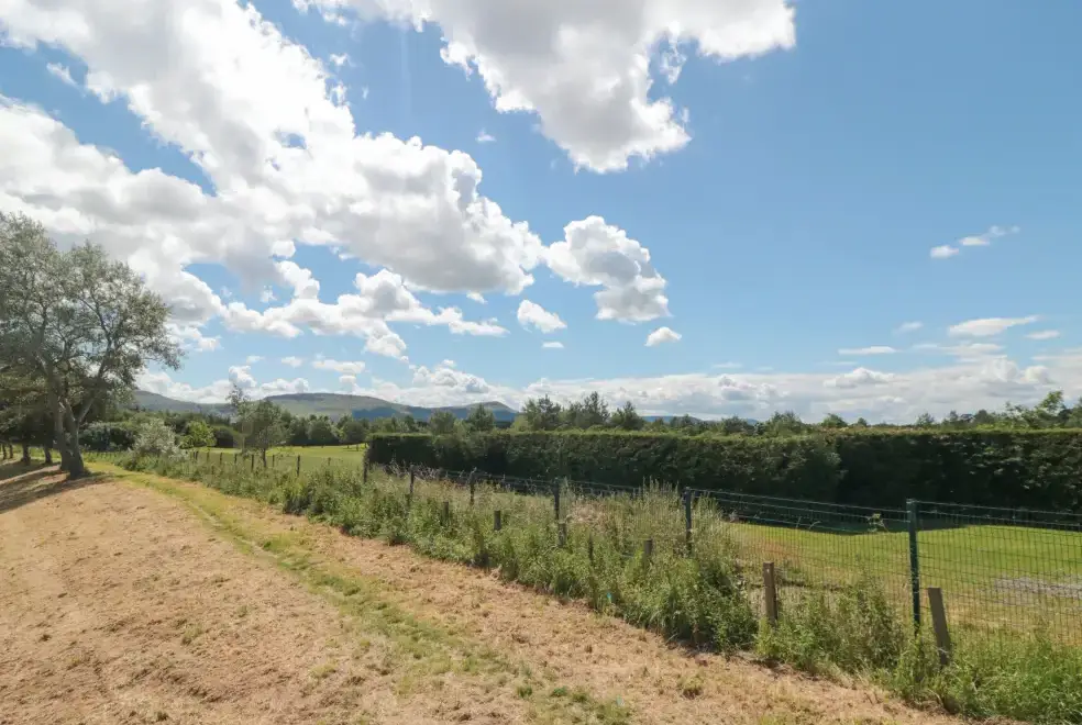 Countryside views at Coldmoor Lodge 6