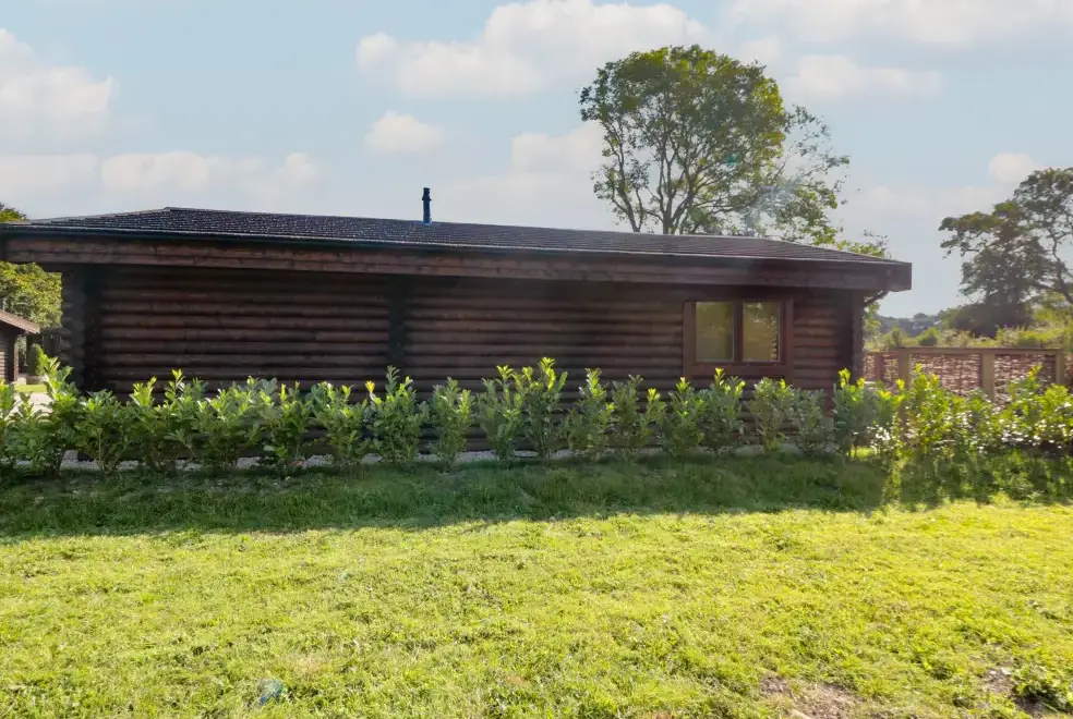 Coldmoor Lodge 6, from the outside