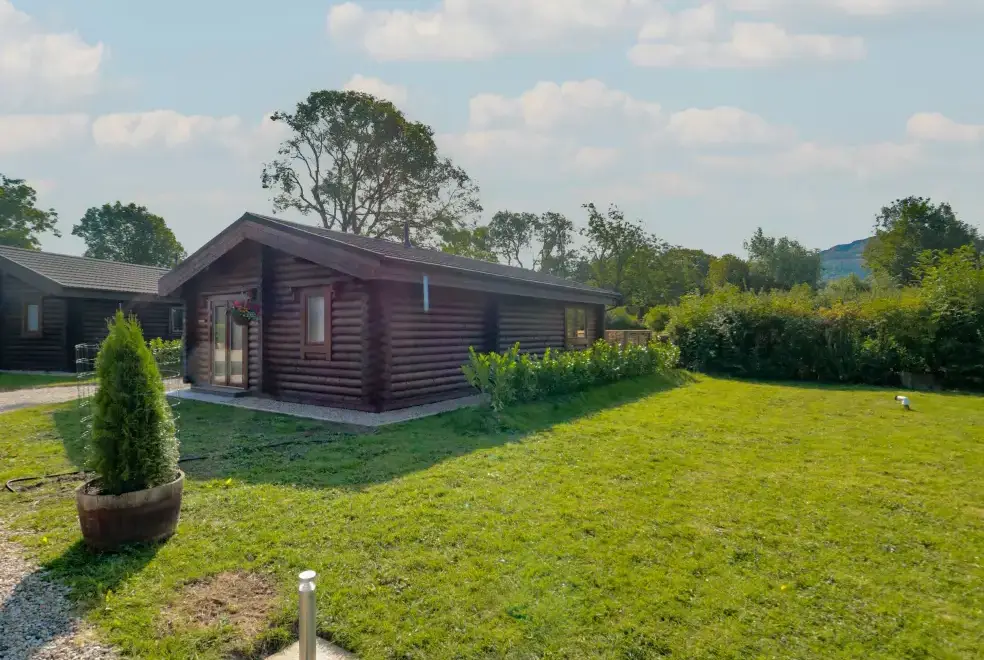 Coldmoor Lodge 6, from the outside