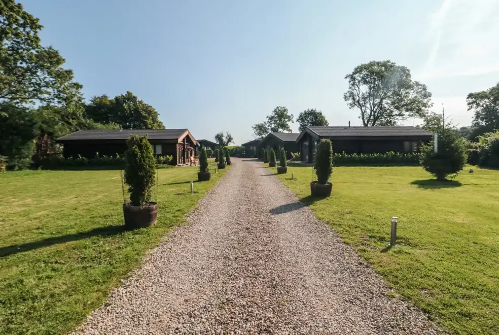 Coldmoor Lodge 6, from the outside