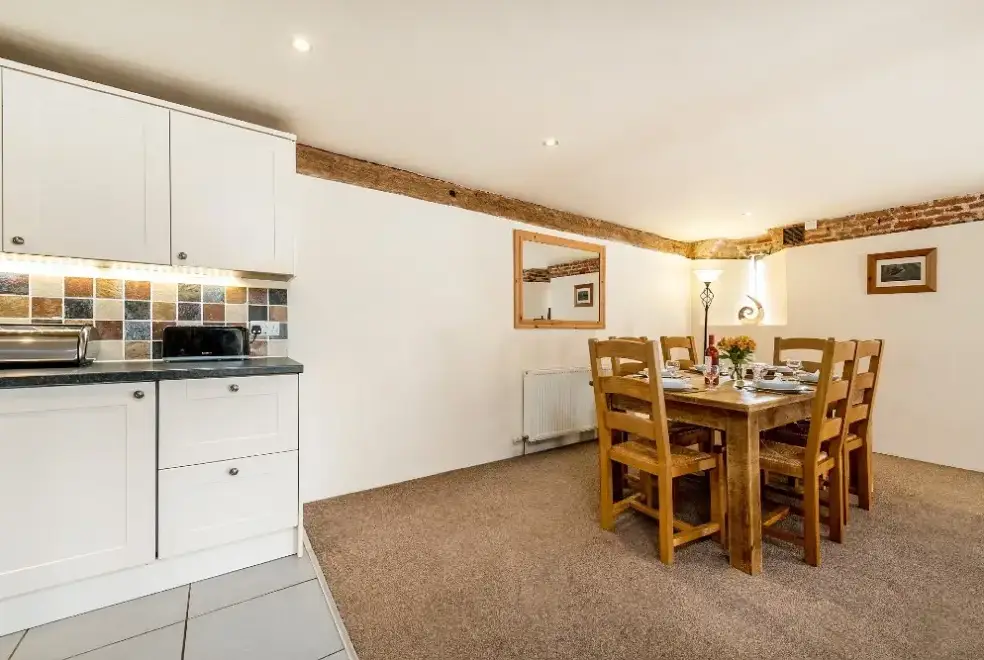 Kitchen/diner at Coot