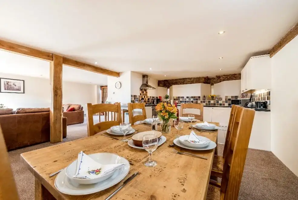 Kitchen/diner at Coot