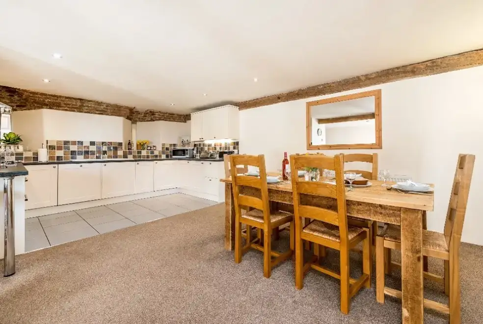 Kitchen/diner at Coot