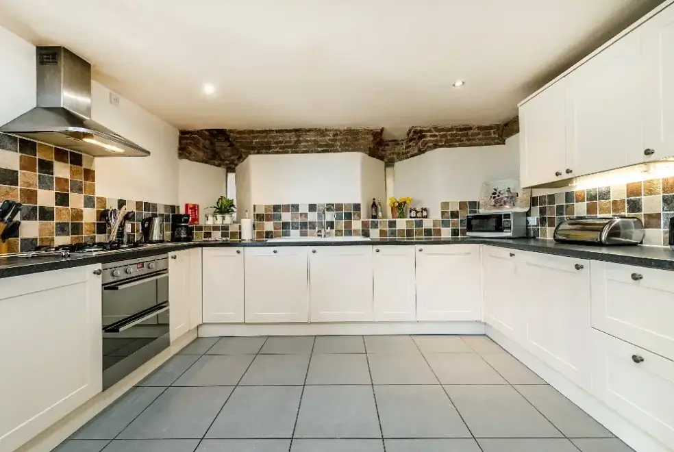 Kitchen/diner at Coot