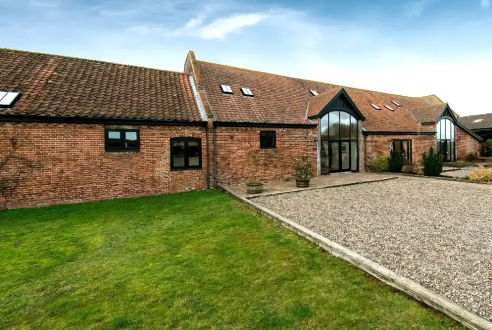 Countryside views at Coot