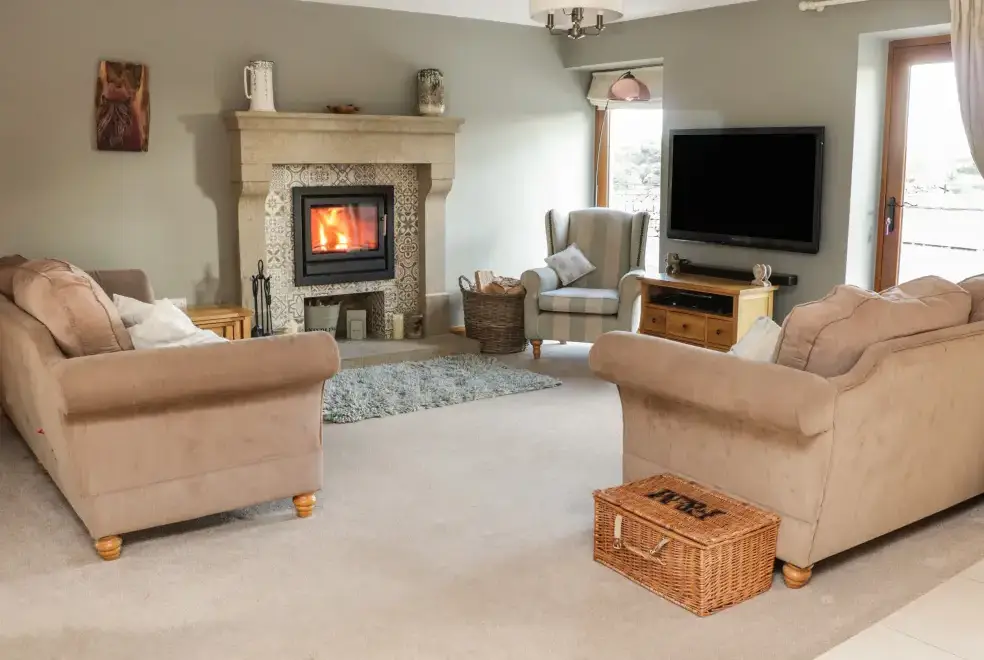 Lounge at Coppa Hill Barn