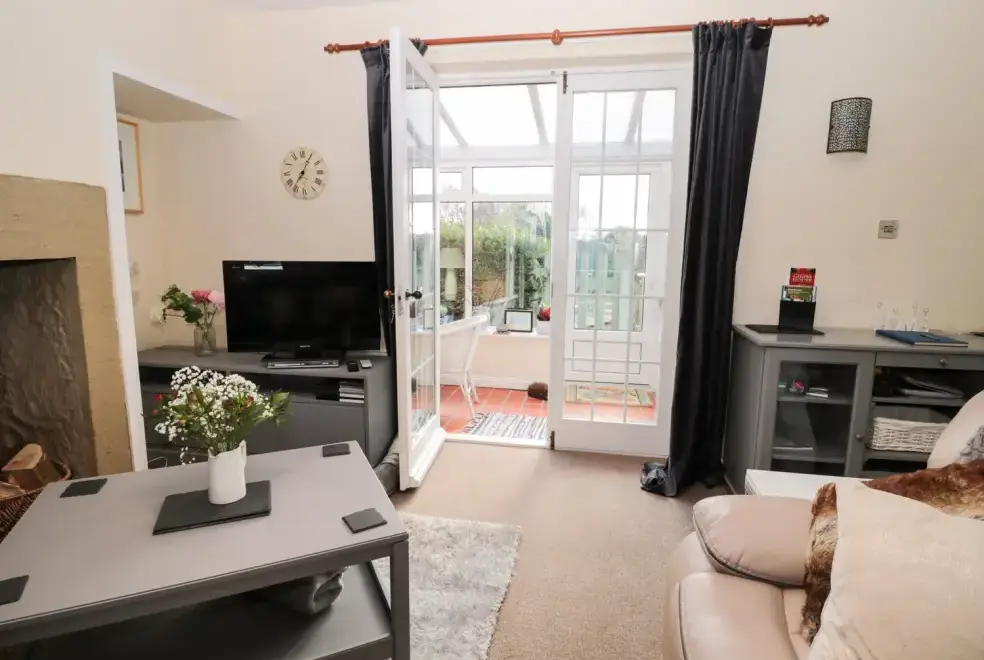 Conservatory at Corbett Cottage, Northumbria