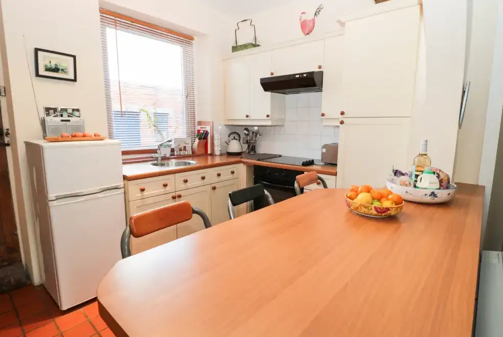 Kitchen/diner at Corbett Cottage, Northumbria
