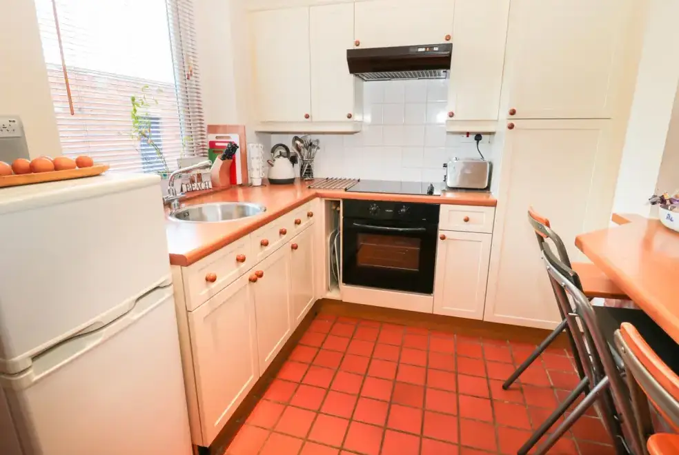 Kitchen/diner at Corbett Cottage, Northumbria