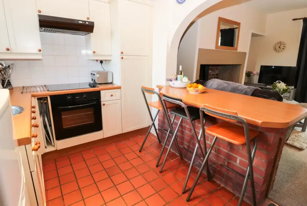 Kitchen/diner at Corbett Cottage, Northumbria