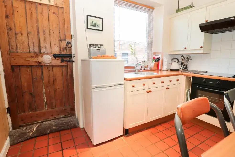 Kitchen/diner at Corbett Cottage, Northumbria