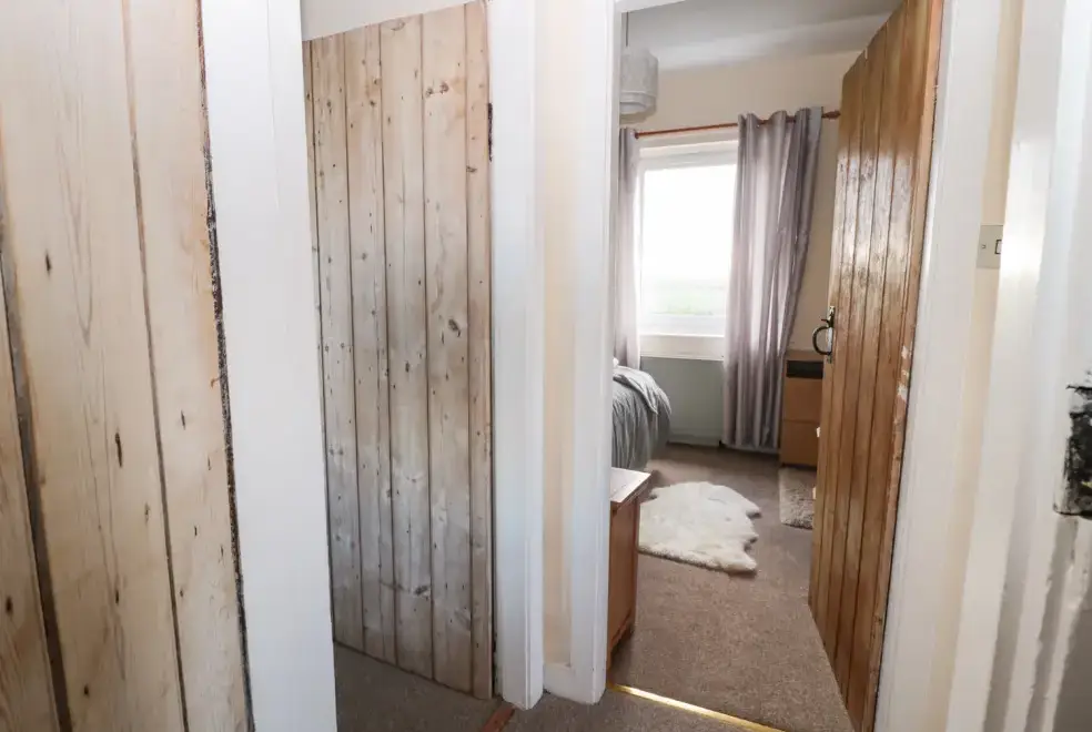 Bedroom at Corbett Cottage, Northumbria